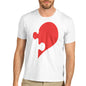 Men's Heart Puzzle Piece T-Shirt