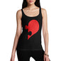 Women Heart Puzzle Piece Tank Top