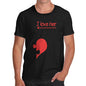 Men I Love Her Heart T-Shirt