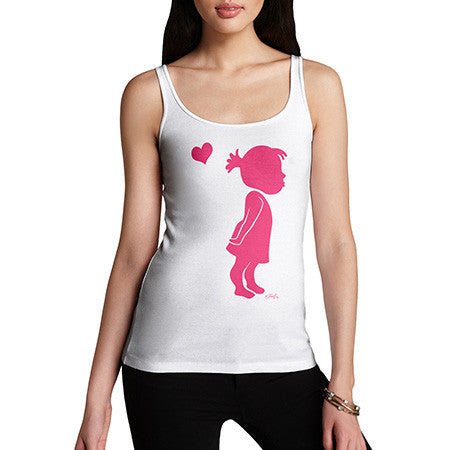 Women's Girl In Love Tank Top