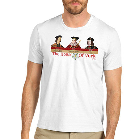 Men's Royal House Of York T-Shirt