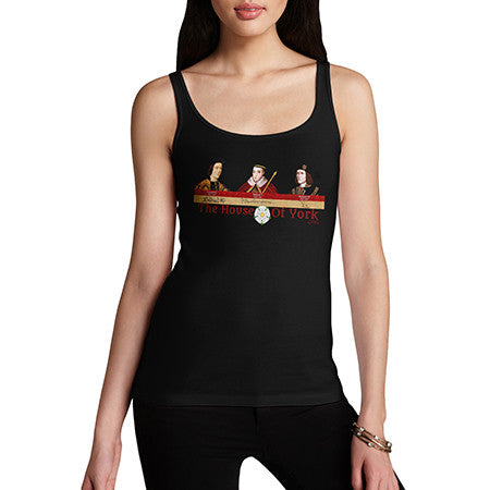 Women's Royal House Of York Tank Top