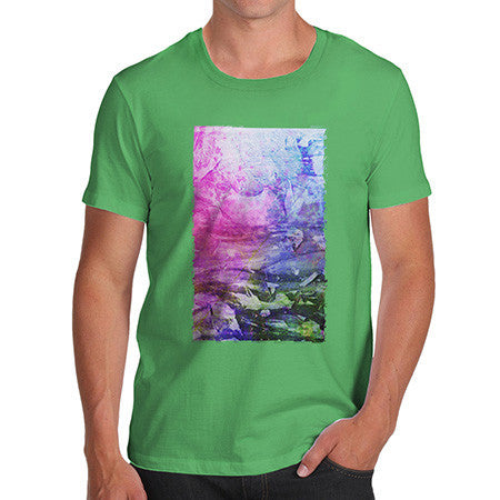 Men's Abstract Art T-Shirt