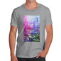 Men's Abstract Art T-Shirt