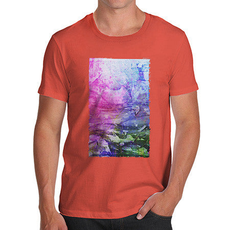 Men's Abstract Art T-Shirt