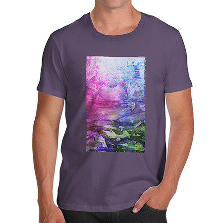 Men's Abstract Art T-Shirt