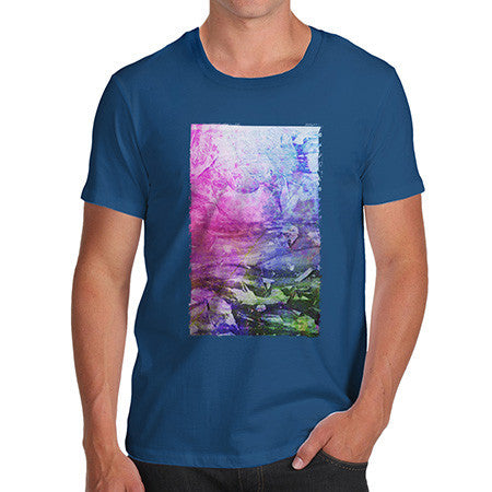 Men's Abstract Art T-Shirt