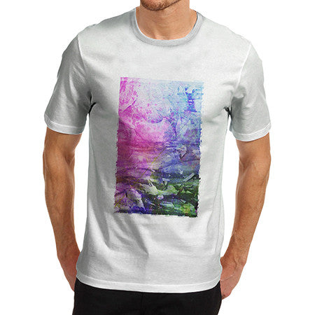 Men's Abstract Art T-Shirt