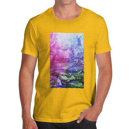 Men's Abstract Art T-Shirt