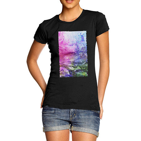 Women's Abstract Art T-Shirt