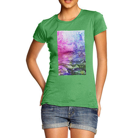 Women's Abstract Art T-Shirt