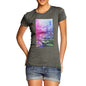 Women's Abstract Art T-Shirt