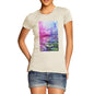 Women's Abstract Art T-Shirt