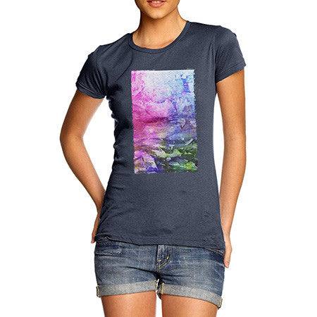 Women's Abstract Art T-Shirt