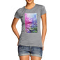 Women's Abstract Art T-Shirt