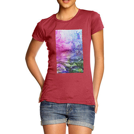 Women's Abstract Art T-Shirt