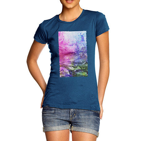Women's Abstract Art T-Shirt
