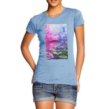 Women's Abstract Art T-Shirt