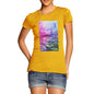 Women's Abstract Art T-Shirt