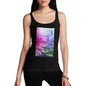 Women's Abstract Art Tank Top