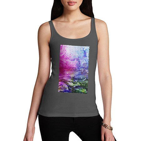 Women's Abstract Art Tank Top