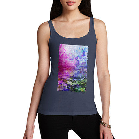 Women's Abstract Art Tank Top