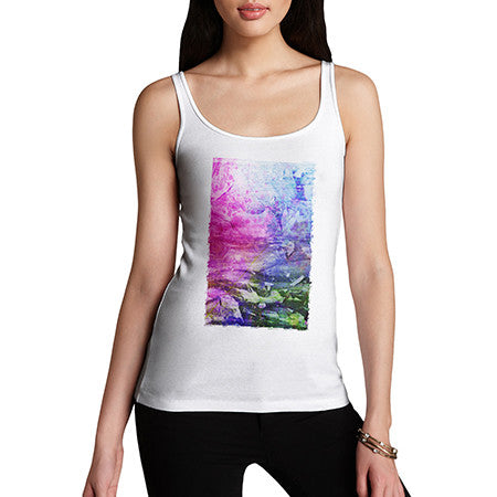 Women's Abstract Art Tank Top