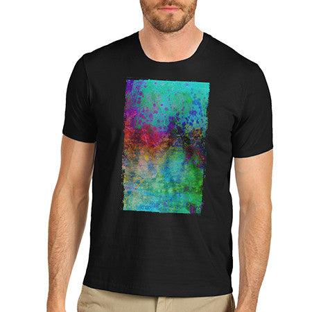 Men's Abstract Painting T-Shirt