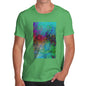 Men's Abstract Painting T-Shirt