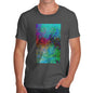 Men's Abstract Painting T-Shirt