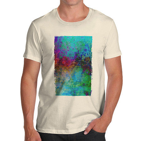 Men's Abstract Painting T-Shirt