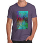 Men's Abstract Painting T-Shirt