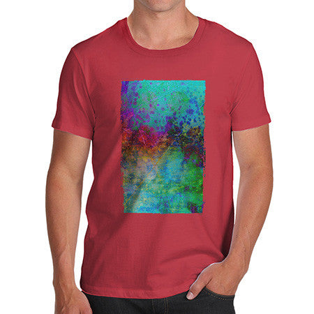 Men's Abstract Painting T-Shirt