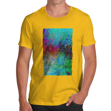 Men's Abstract Painting T-Shirt