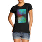 Women's Abstract Painting T-Shirt