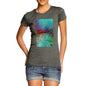 Women's Abstract Painting T-Shirt