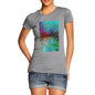 Women's Abstract Painting T-Shirt