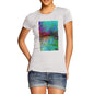 Women's Abstract Painting T-Shirt