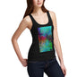 Women's Abstract Painting Tank Top