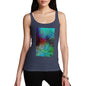 Women's Abstract Painting Tank Top