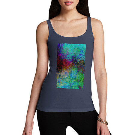 Women's Abstract Painting Tank Top