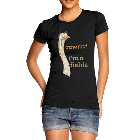 Women's Confused Ostrich T-Shirt