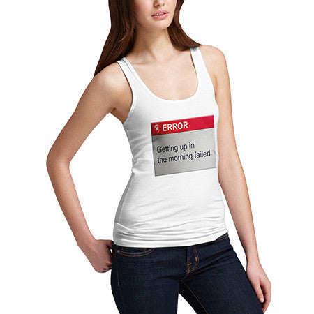 Women's Morning Error Tank Top