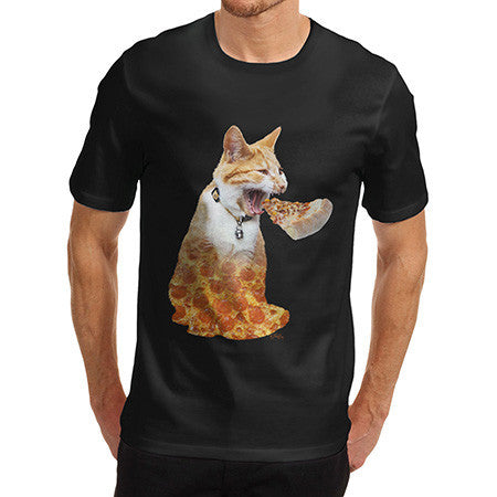 Men's Pizza Cat T-Shirt