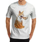 Men's Pizza Cat T-Shirt