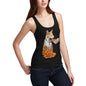 Women's Pizza Cat Tank Top