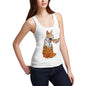 Women's Pizza Cat Tank Top