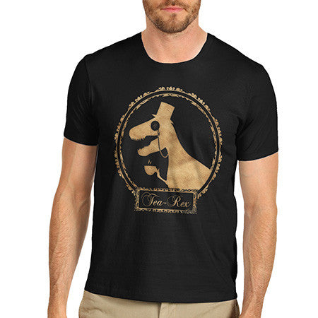 Men's Gentleman Tea Rex T-Shirt