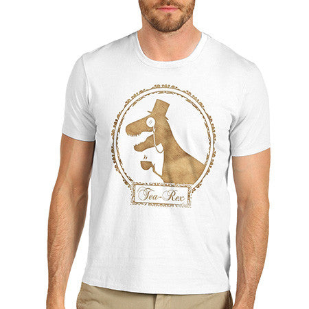 Men's Gentleman Tea Rex T-Shirt