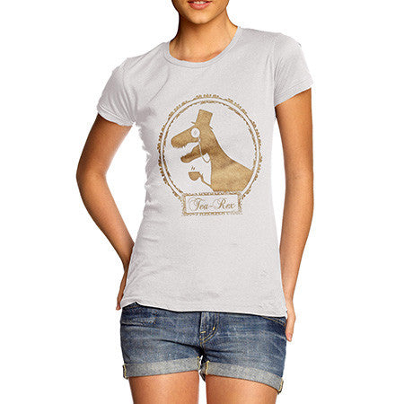 Women's Gentleman Tea Rex T-Shirt